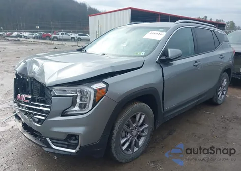 2023 GMC Terrain Awd Slt from USA, damaged, VIN 3GKALVEG4PL187856